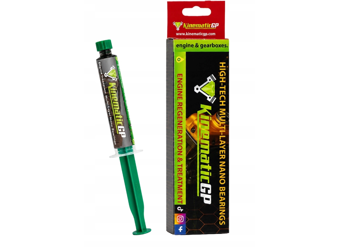 KinematicGP GP52 Long Life — opakowanie i aplikator