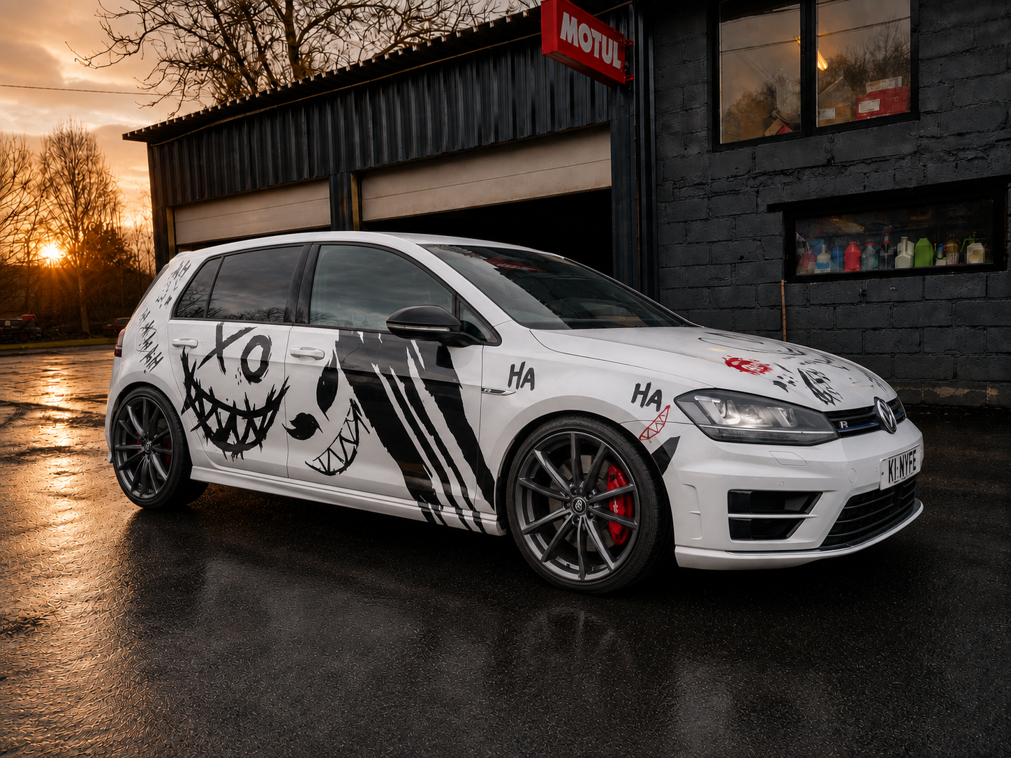 Golf 7R po modyfikacji programu w AutoŁapa Garage
