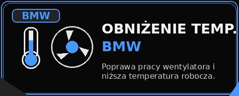 Obniżenie temperatury BMW i poprawa pracy wentylatora