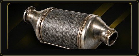 Filtr DPF