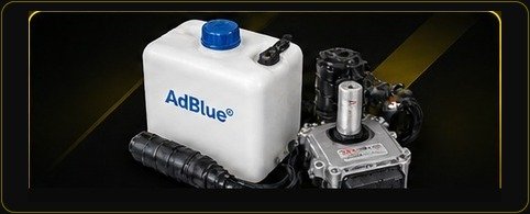 Układ SCR AdBlue