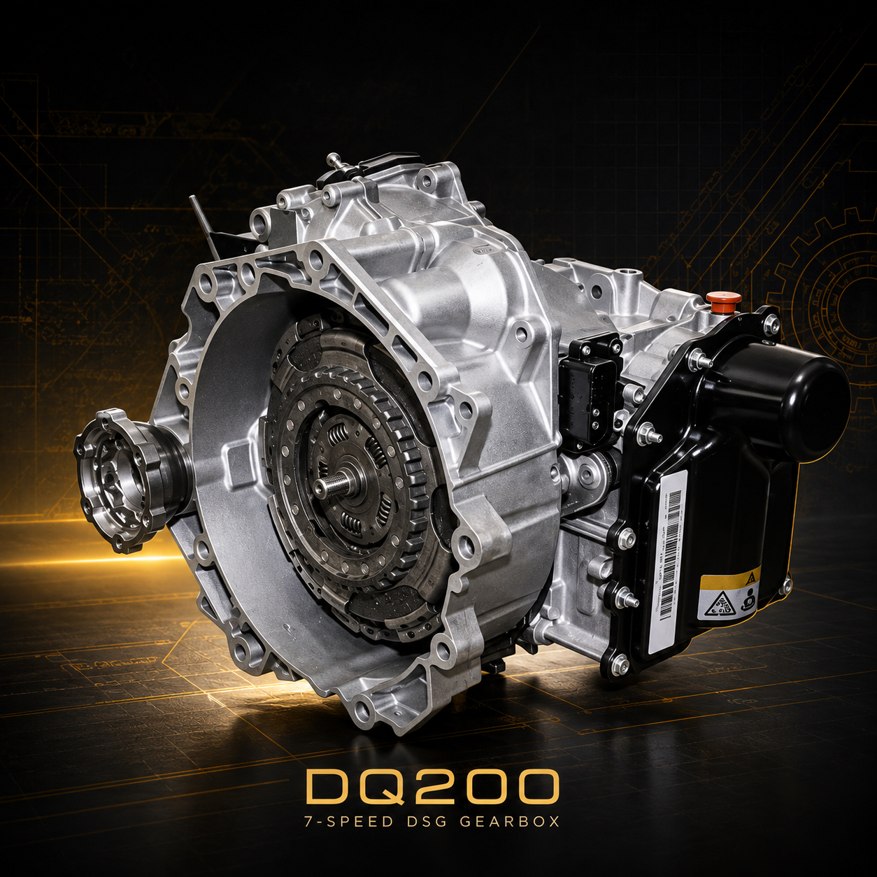 Diagnostyka i naprawa automatycznej skrzyni DSG 7 DQ200 — szkolenie AutoŁapa Performance