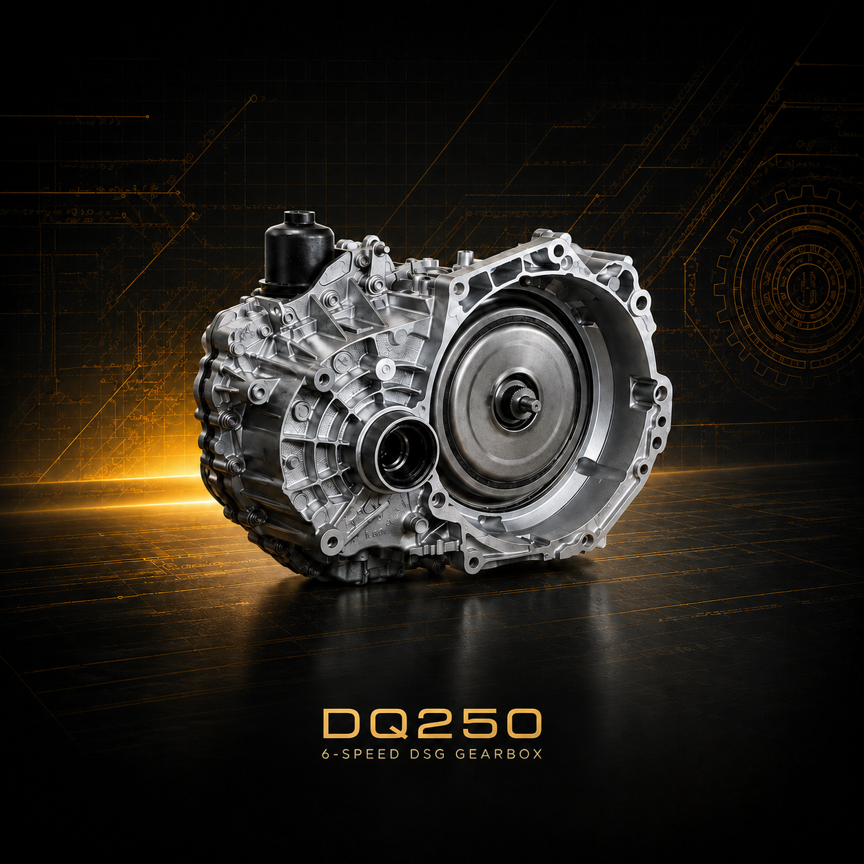 Diagnostyka i naprawa automatycznej skrzyni DQ250 02E — szkolenie AutoŁapa Performance
