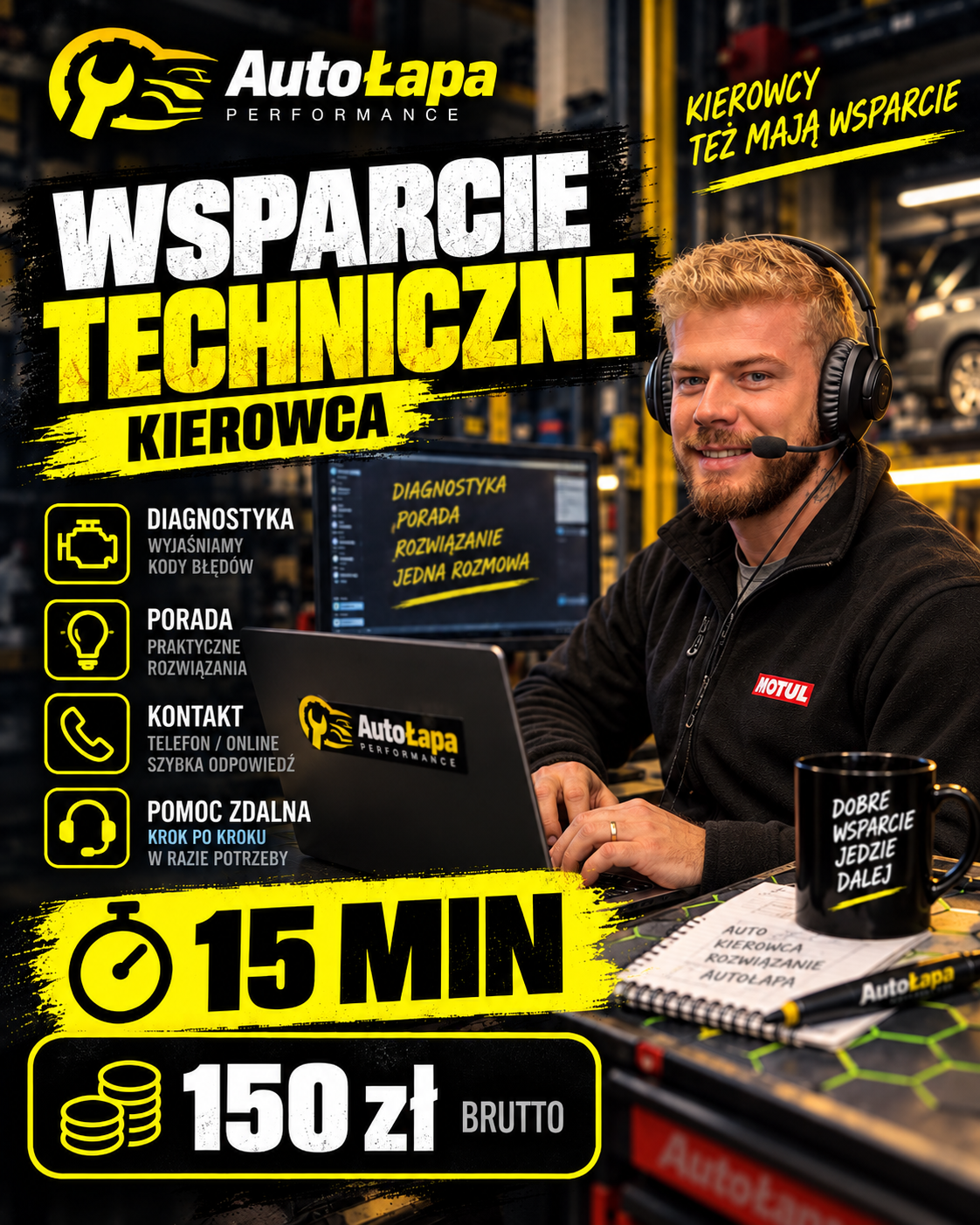 Porada przed zakupem — AutoŁapa Garage