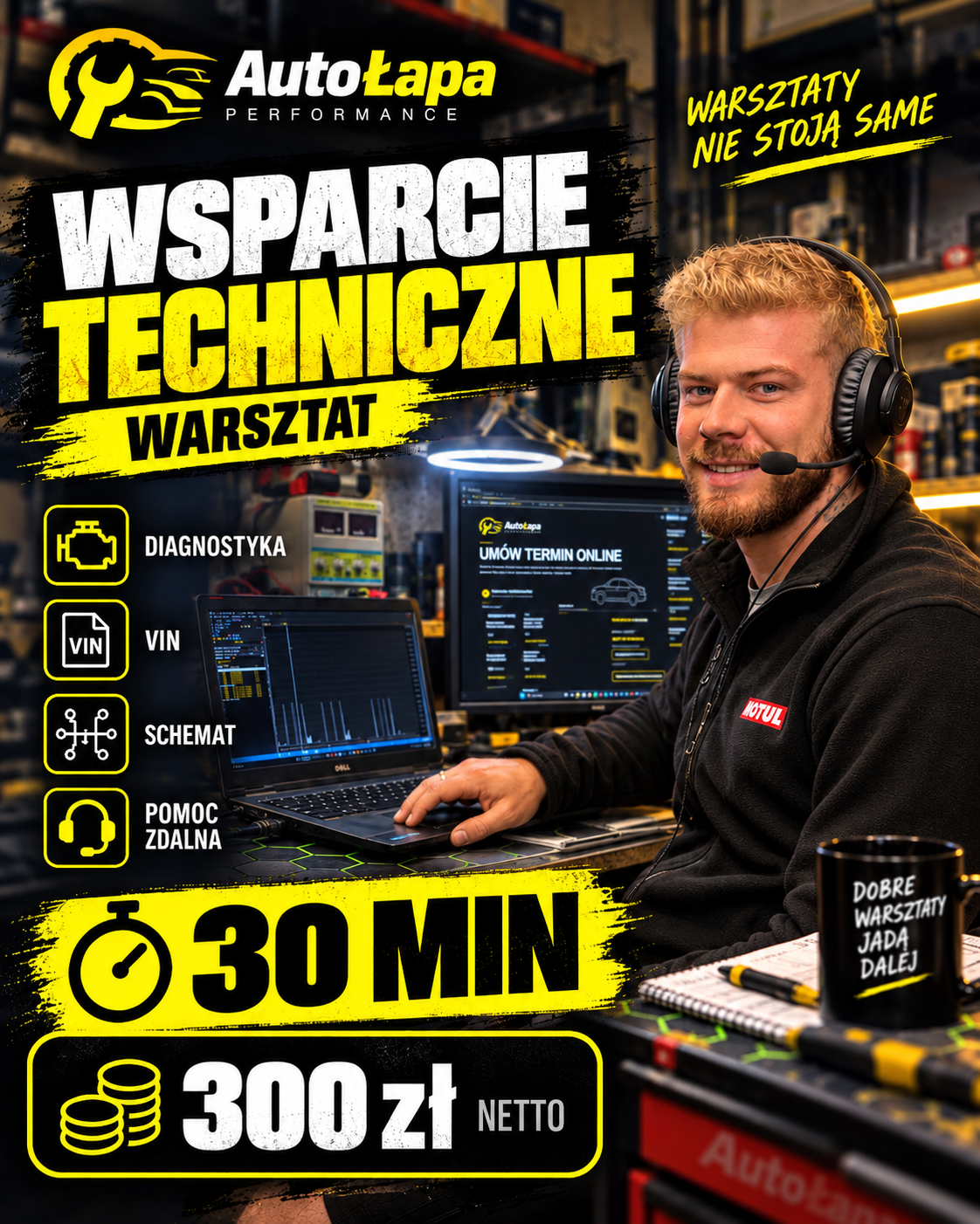 Konsultacja rozszerzona — AutoŁapa Garage