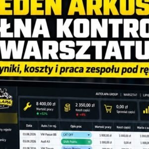 AutoŁapa Group — Kontrola Warsztatu